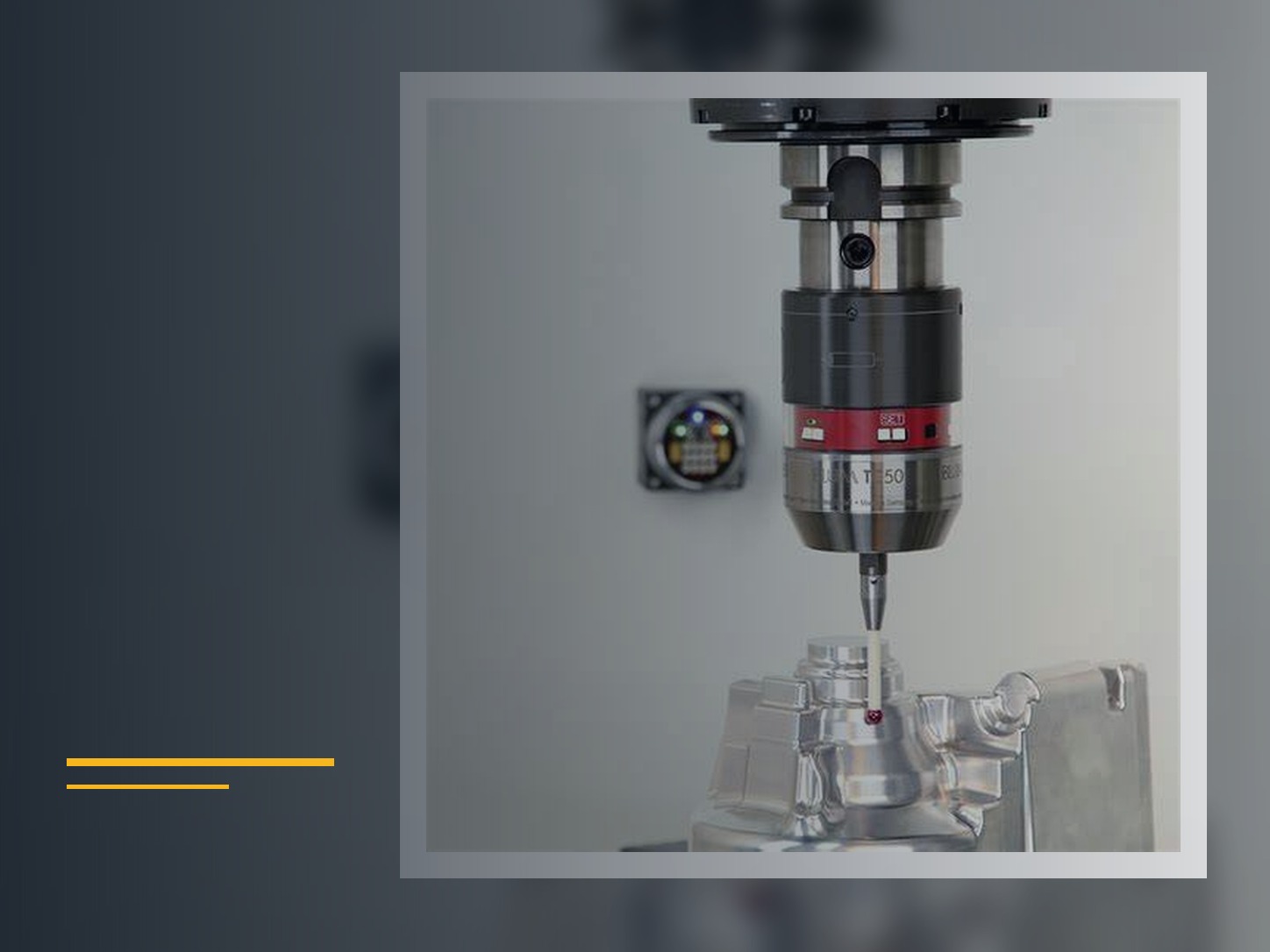 Intégration BLUM-Novotest pour contrôle CNC