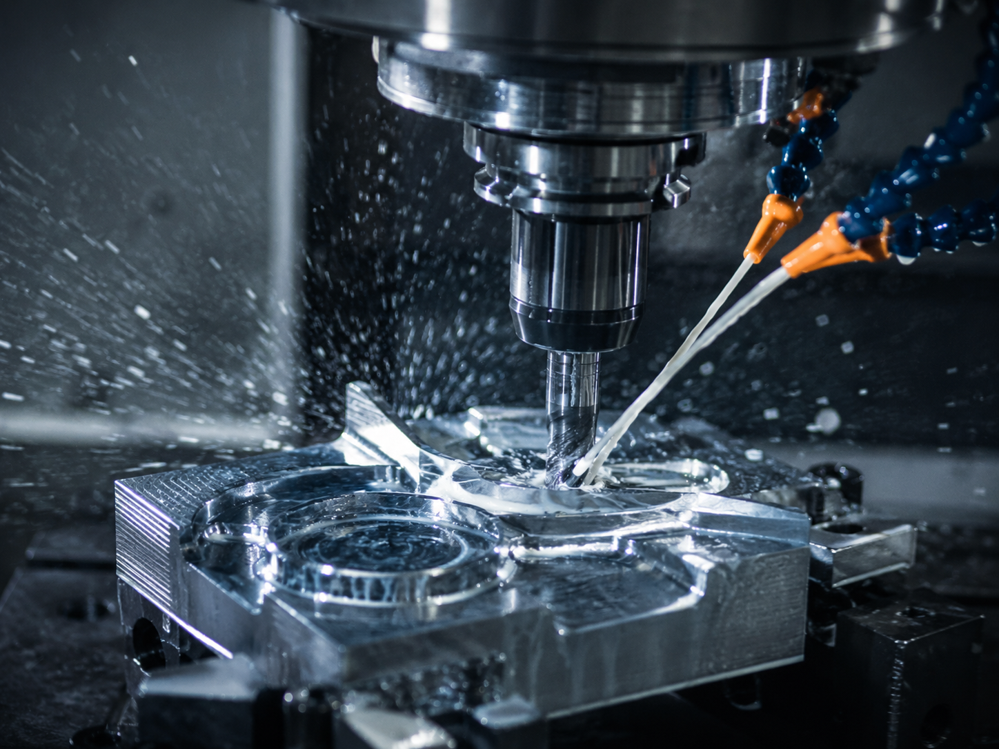 Usinage de précision sur centre CNC