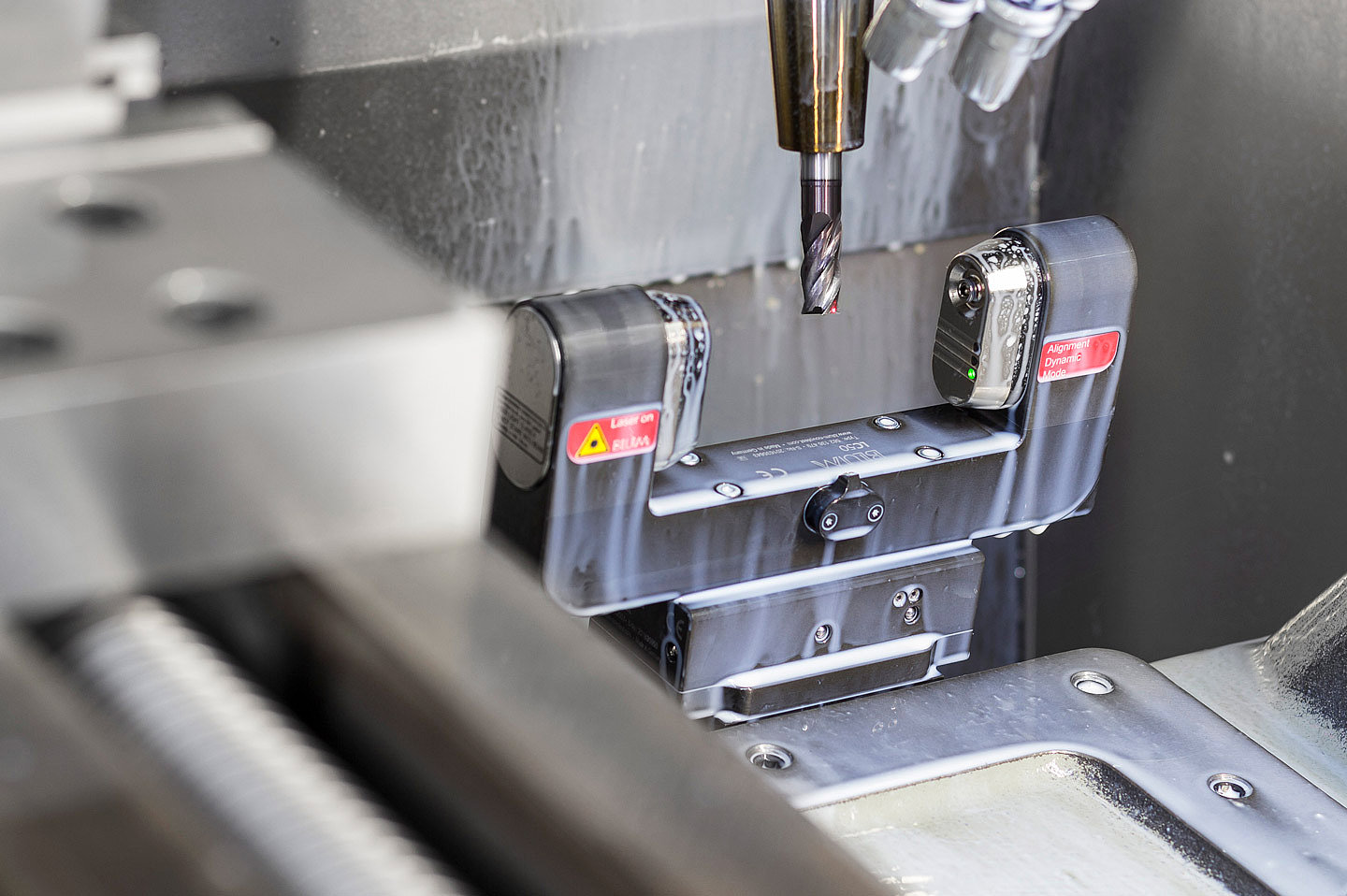 Système laser BLUM-Novotest LC50-DIGILOG pour mesure d’outil sur CNC
